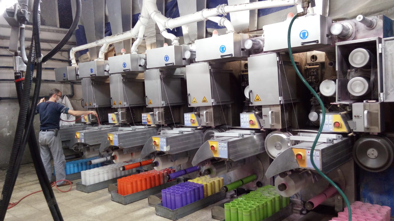 NEUMAG NPT PP-BCF LINE Ürün Bilgisi